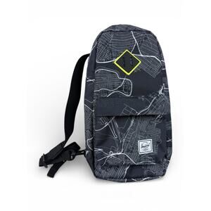 Herschel Supply Company Heritage Shoulder Bag Crossbody Animal Watercolor 8L NWT